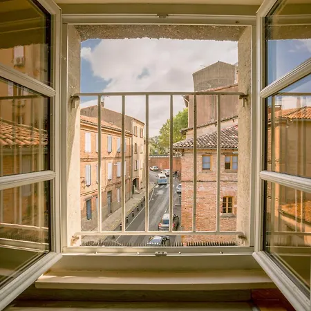 Centre Historique Et Bord Du Tarn - Clim - Unique Apartament