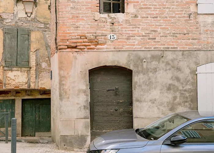 Apartament Centre Historique Et Bord Du Tarn - Clim - Unique Albi